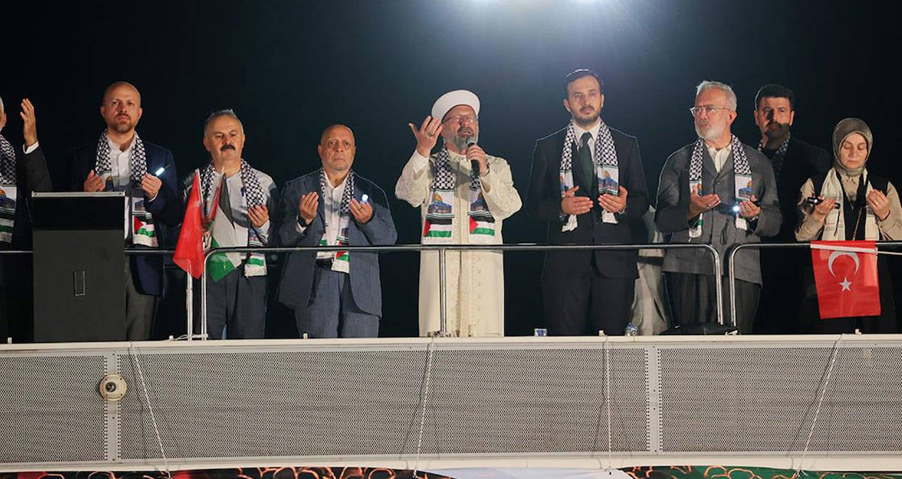 diyanet isleri baskaninin damadi k rina k r katti boykot zengini damat gRORLZJF