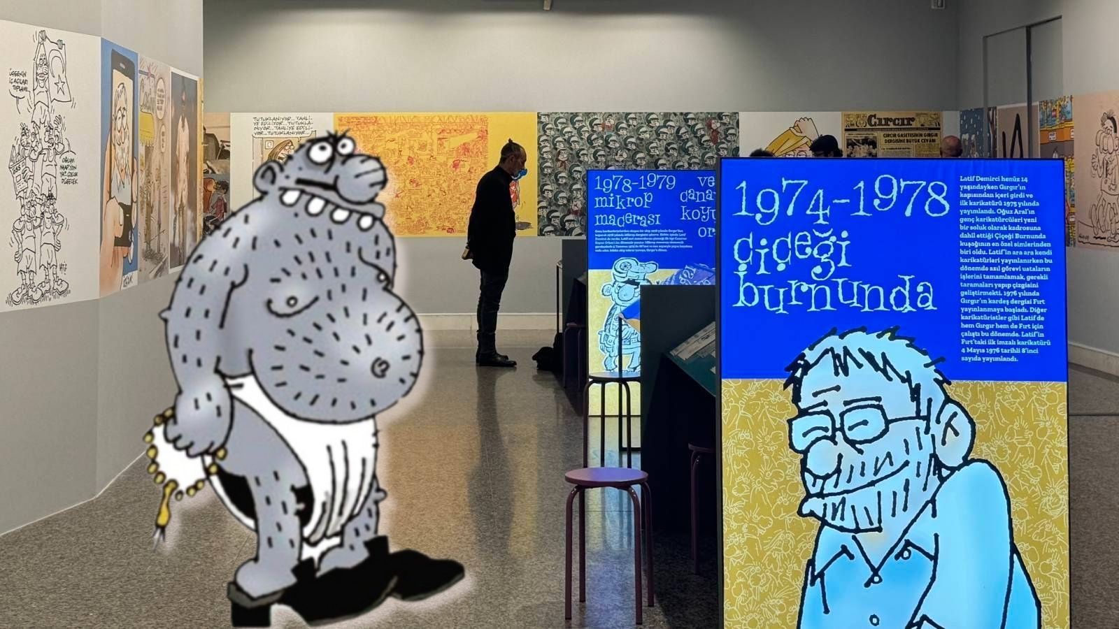 efsaneler antalyada arap kadriden press beye muhlis beyden yavlum mithata yazan cizen latif demirci sergisi acildi q8Iyxm1A