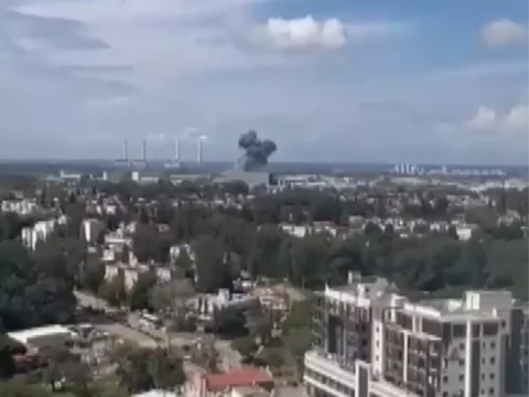 İran’dan İsrail’e Füzeli Saldırı: Hadera Elektrik Santrali Hedef Alındı