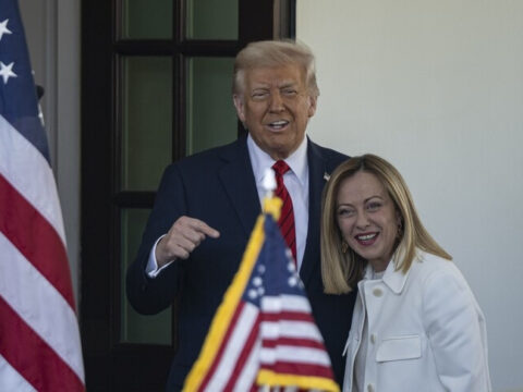 Trump’tan İtalya Başbakanı Meloni’ye İran eleştirisi
